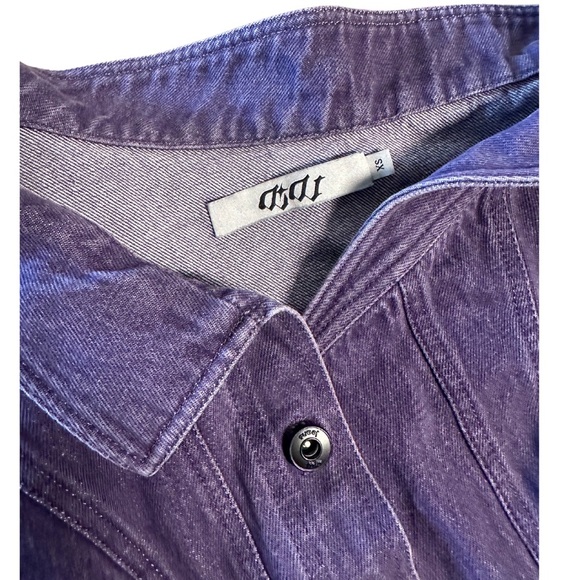 Didu One-Shoulder Denim Jumpsuit ✨ - Picture 12 of 13